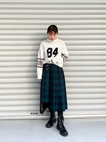 GRACE CONTINENTAL 古川温子 コーディネート画像