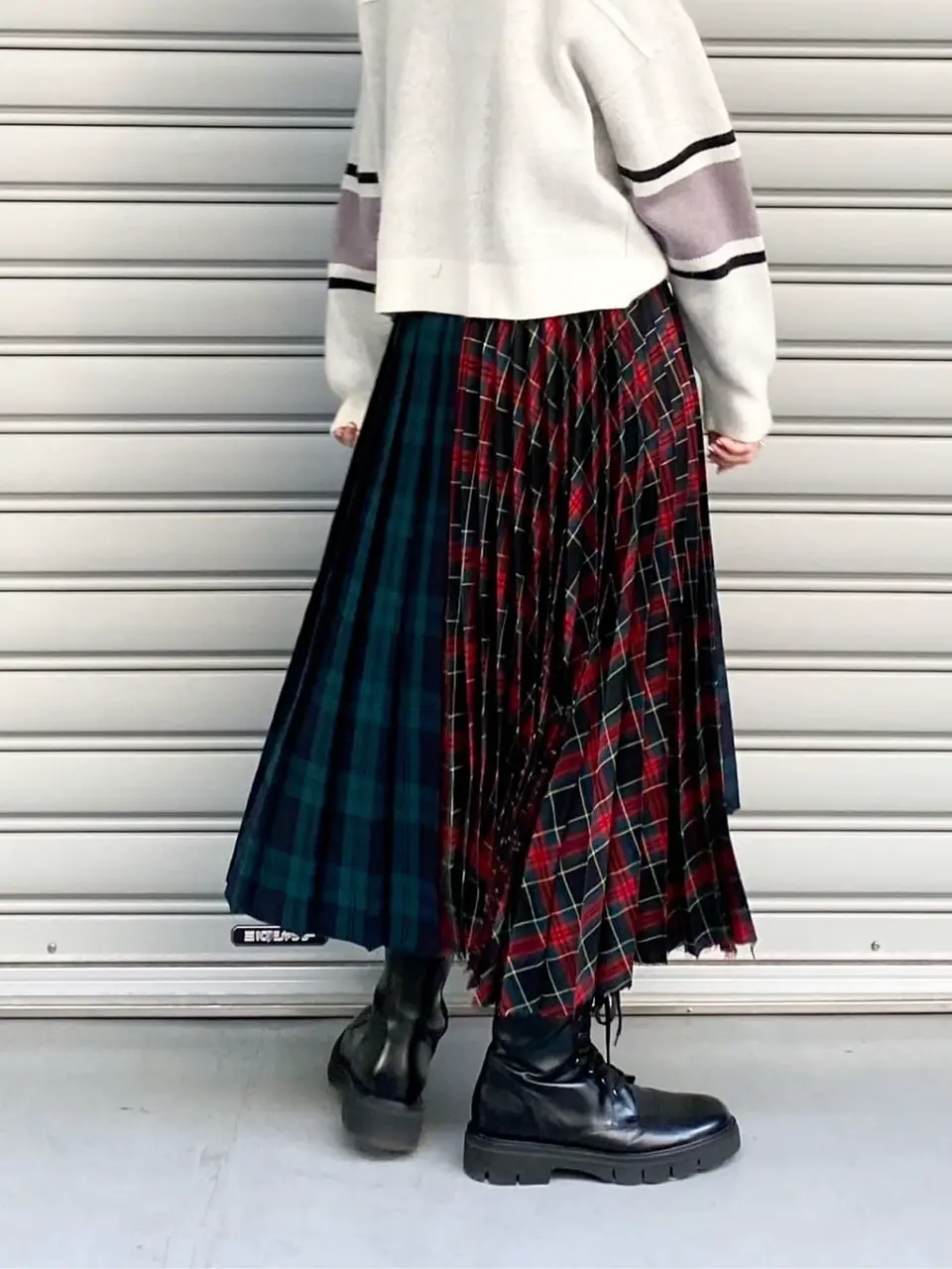 GRACE CONTINENTAL 古川温子 コーディネート画像