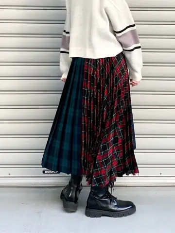 GRACE CONTINENTAL 古川温子 コーディネート画像