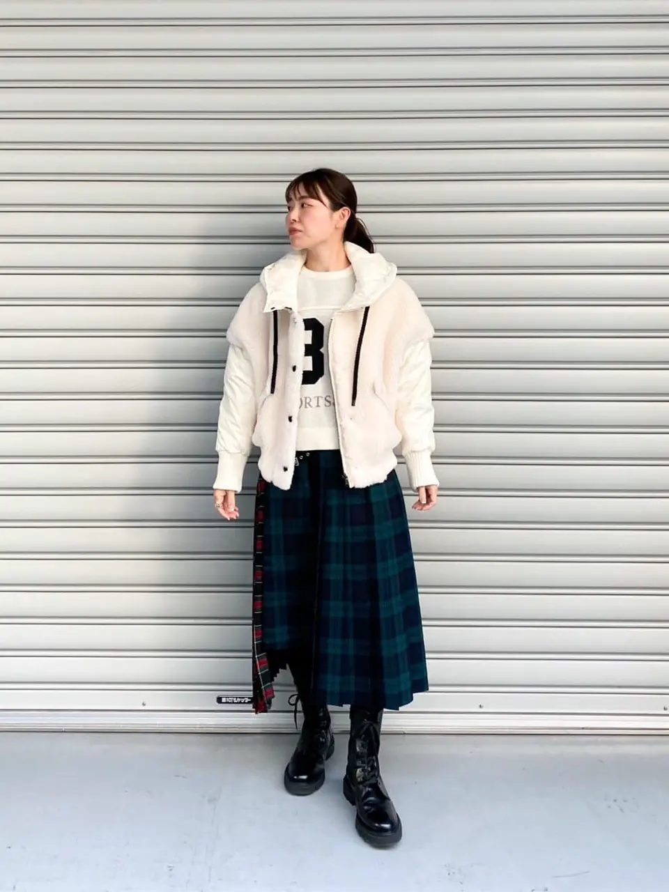 GRACE CONTINENTAL 古川温子 コーディネート画像