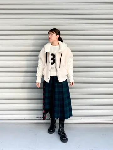 GRACE CONTINENTAL 古川温子 コーディネート画像