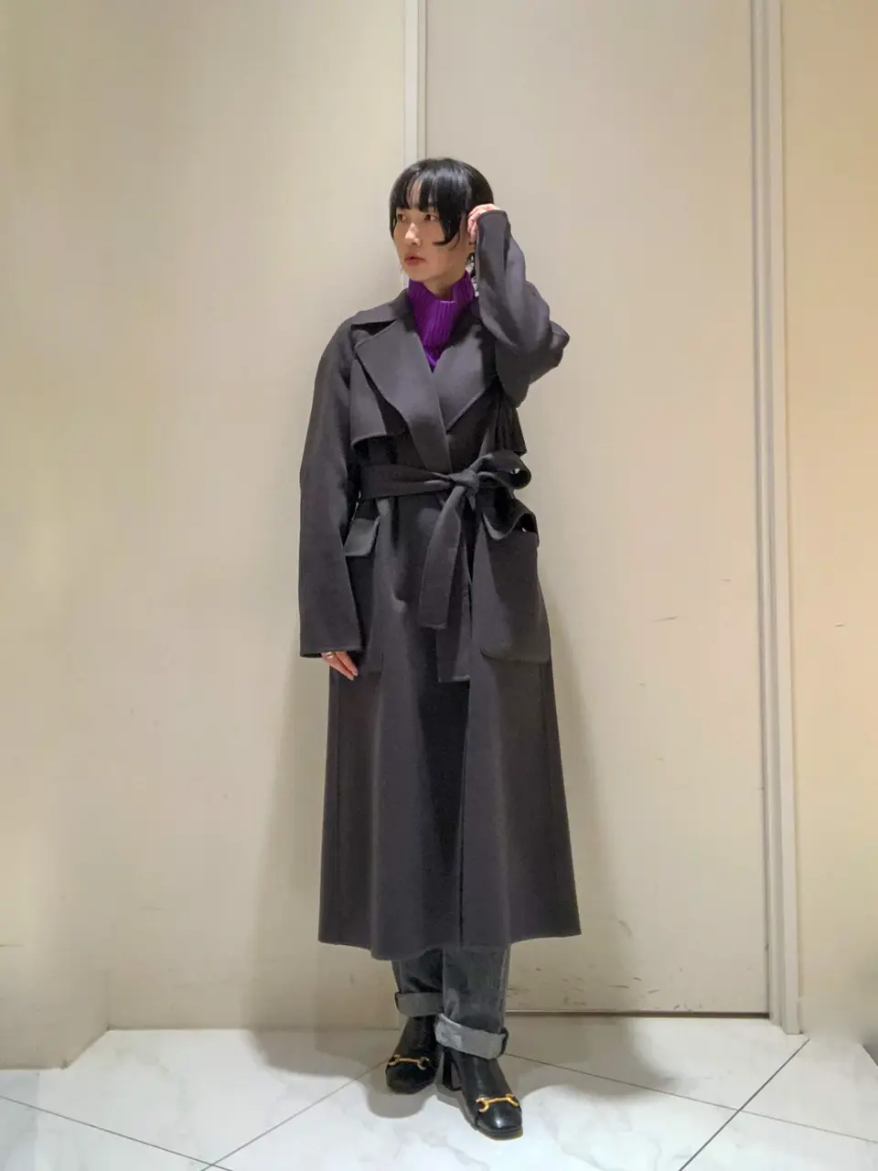 GRACE CONTINENTAL 尾田亜沙美 コーディネート画像