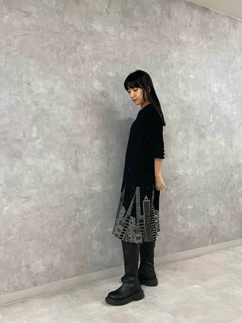 GRACE CONTINENTAL  Sekine コーディネート画像