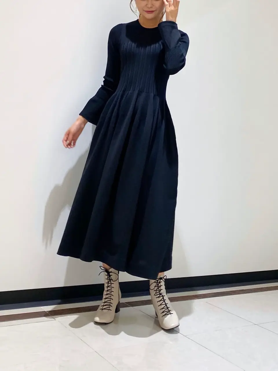 GRACE CONTINENTAL MORITA AI コーディネート画像