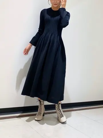 GRACE CONTINENTAL MORITA AI コーディネート画像