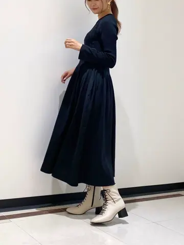 GRACE CONTINENTAL MORITA AI コーディネート画像