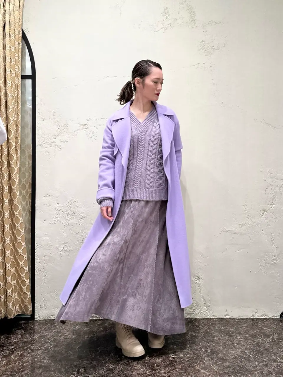 GRACE CONTINENTAL Kogane. コーディネート画像