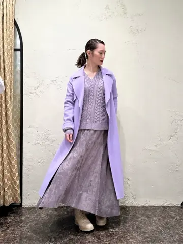 GRACE CONTINENTAL Kogane. コーディネート画像