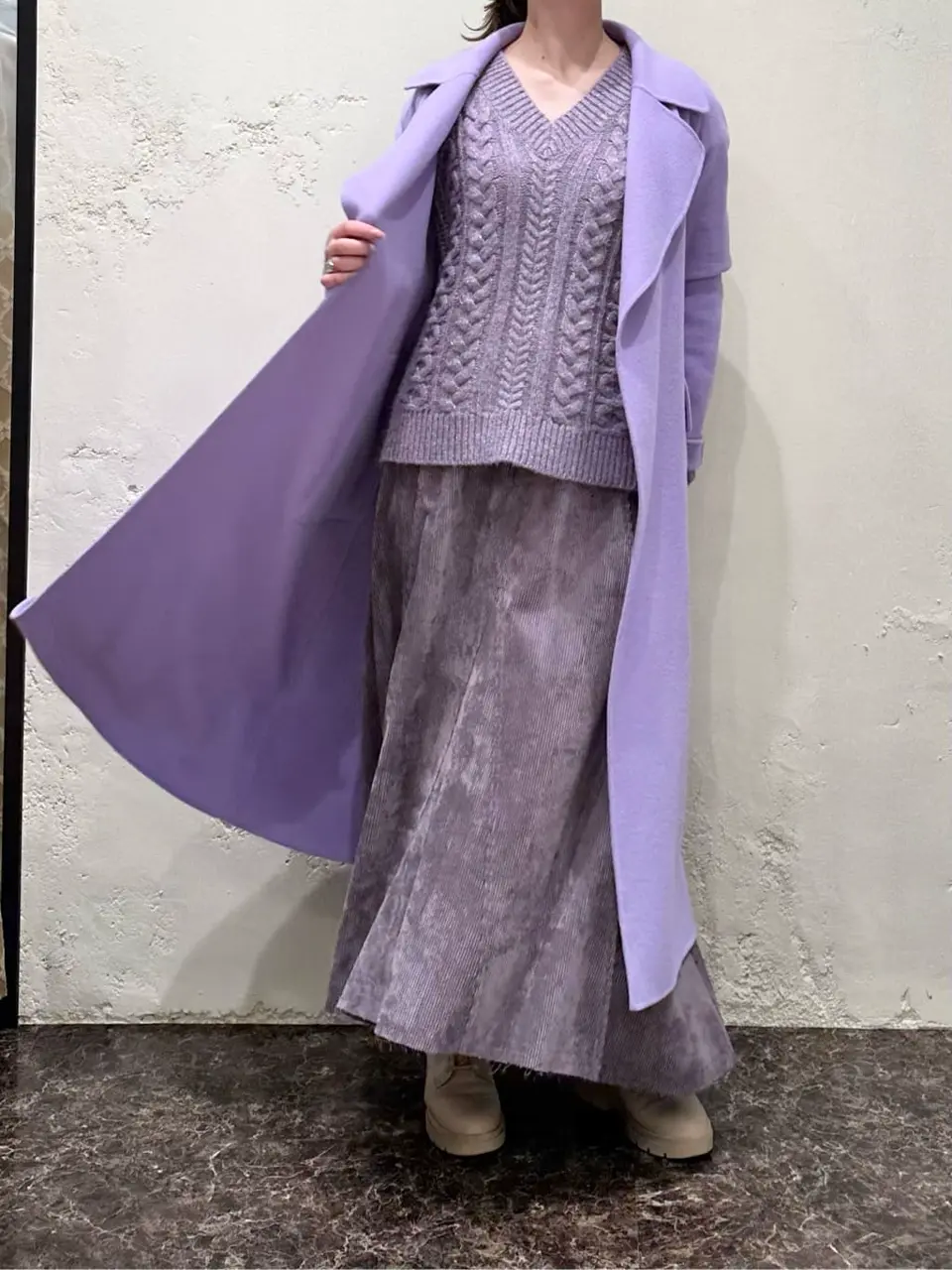 GRACE CONTINENTAL Kogane. コーディネート画像