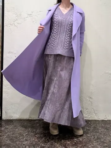 GRACE CONTINENTAL Kogane. コーディネート画像