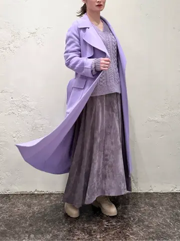 GRACE CONTINENTAL Kogane. コーディネート画像