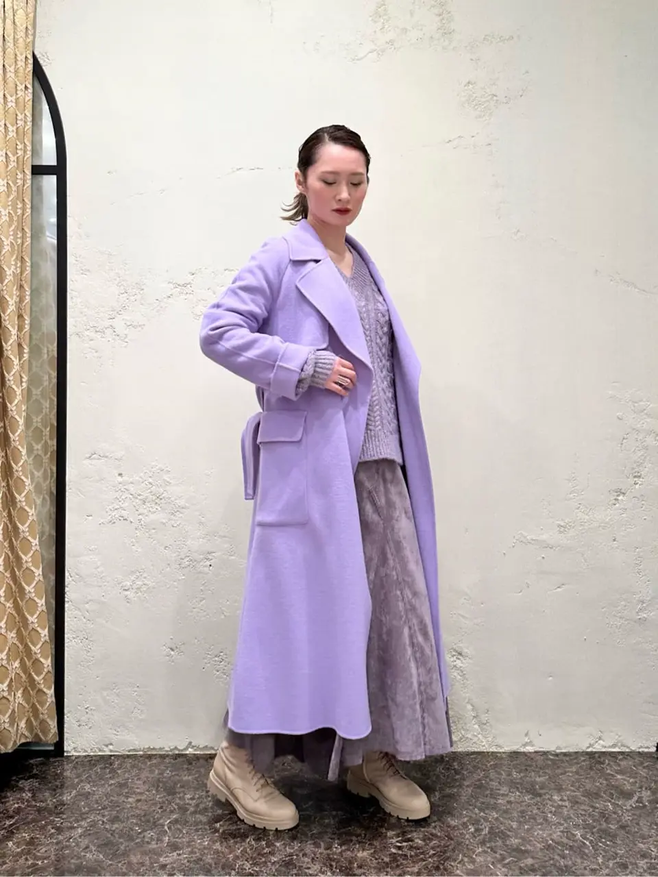 GRACE CONTINENTAL Kogane. コーディネート画像