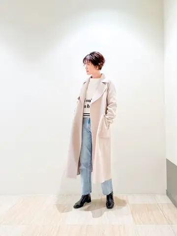 GRACE CONTINENTAL 今野　志保 コーディネート画像