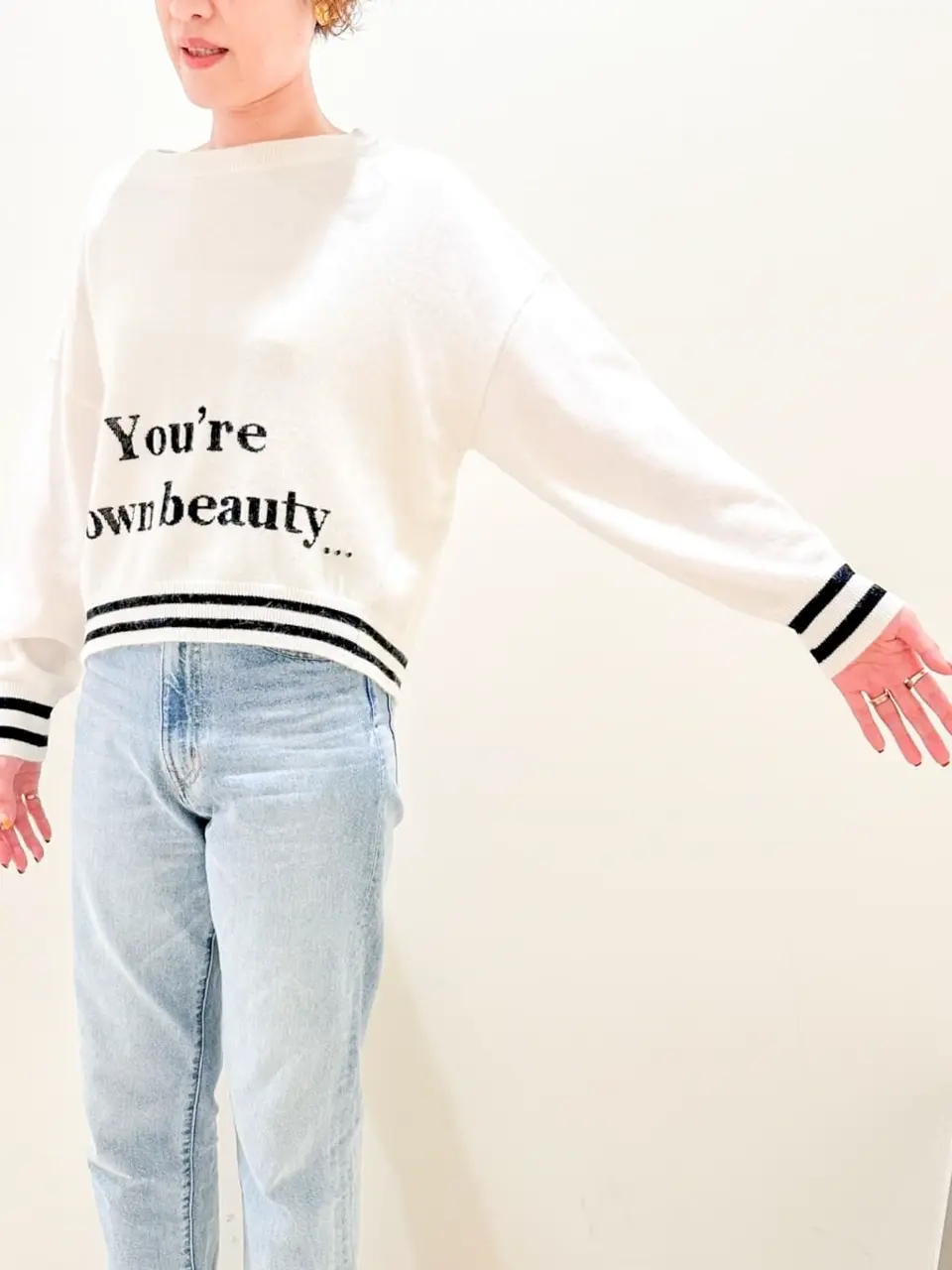 GRACE CONTINENTAL 今野　志保 コーディネート画像