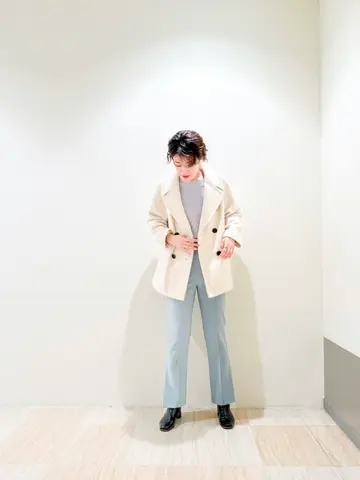 GRACE CONTINENTAL 今野　志保 コーディネート画像