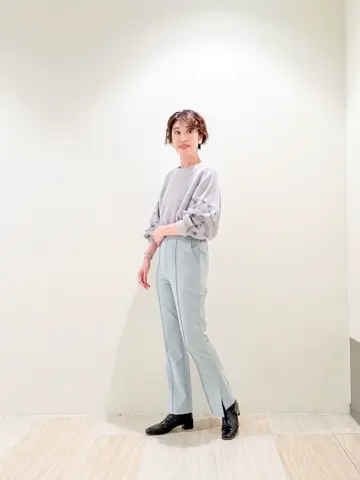 GRACE CONTINENTAL 今野　志保 コーディネート画像