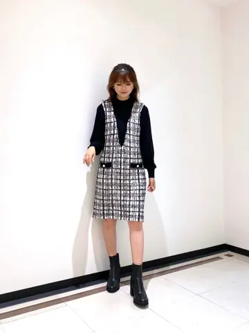 GRACE CONTINENTAL MORITA AI コーディネート画像