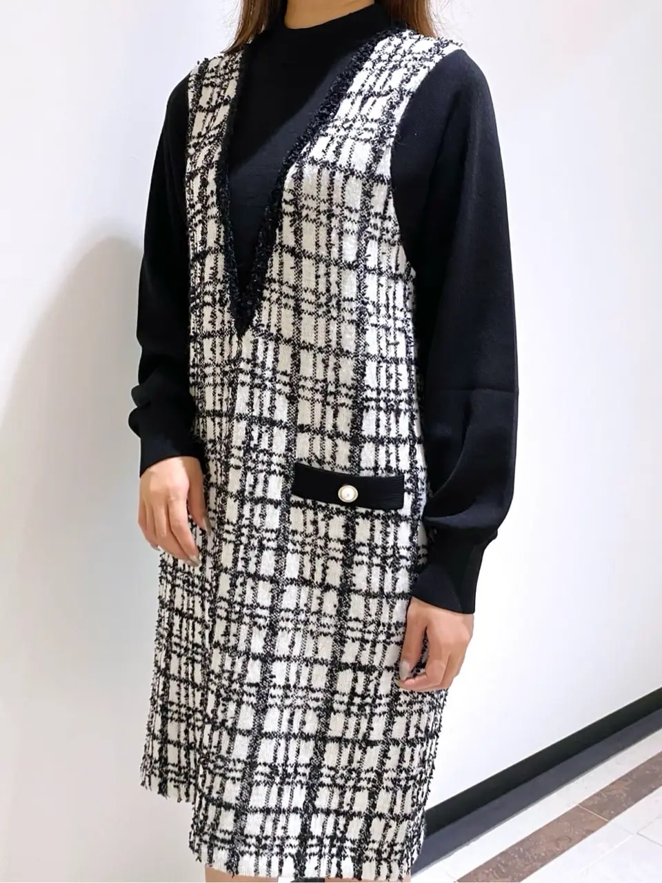 GRACE CONTINENTAL MORITA AI コーディネート画像