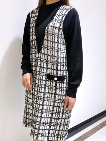 GRACE CONTINENTAL MORITA AI コーディネート画像