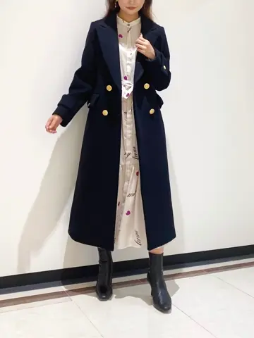 GRACE CONTINENTAL MORITA AI コーディネート画像