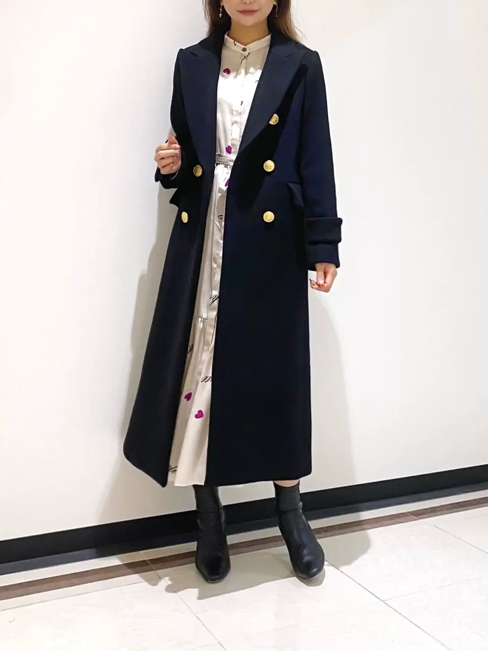 GRACE CONTINENTAL MORITA AI コーディネート画像