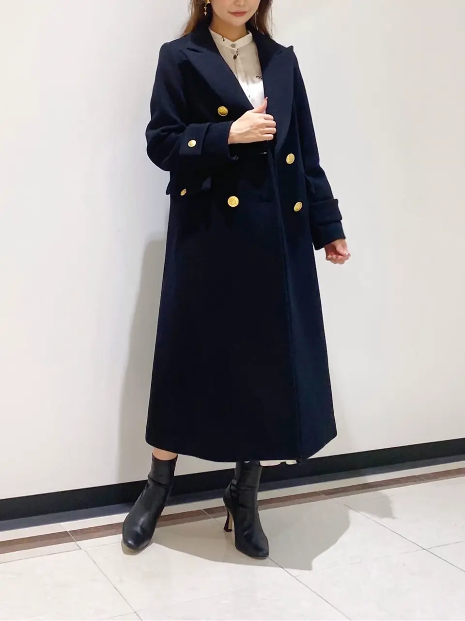 GRACE CONTINENTAL MORITA AI コーディネート画像