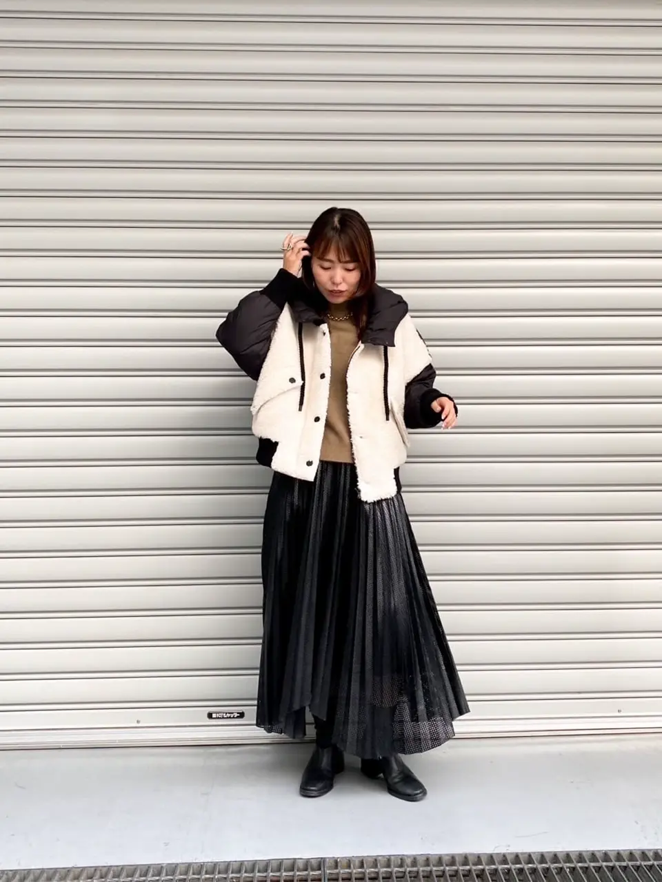 GRACE CONTINENTAL 古川温子 コーディネート画像