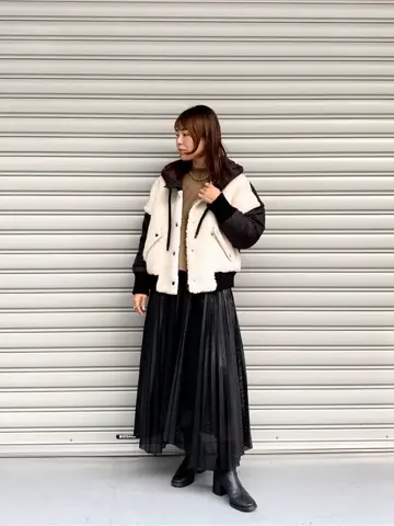 GRACE CONTINENTAL 古川温子 コーディネート画像