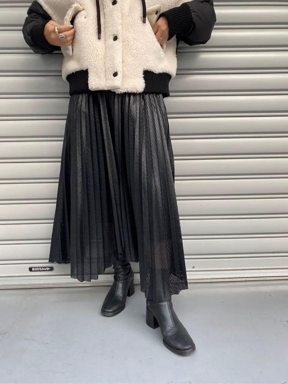 GRACE CONTINENTAL 古川温子 コーディネート画像