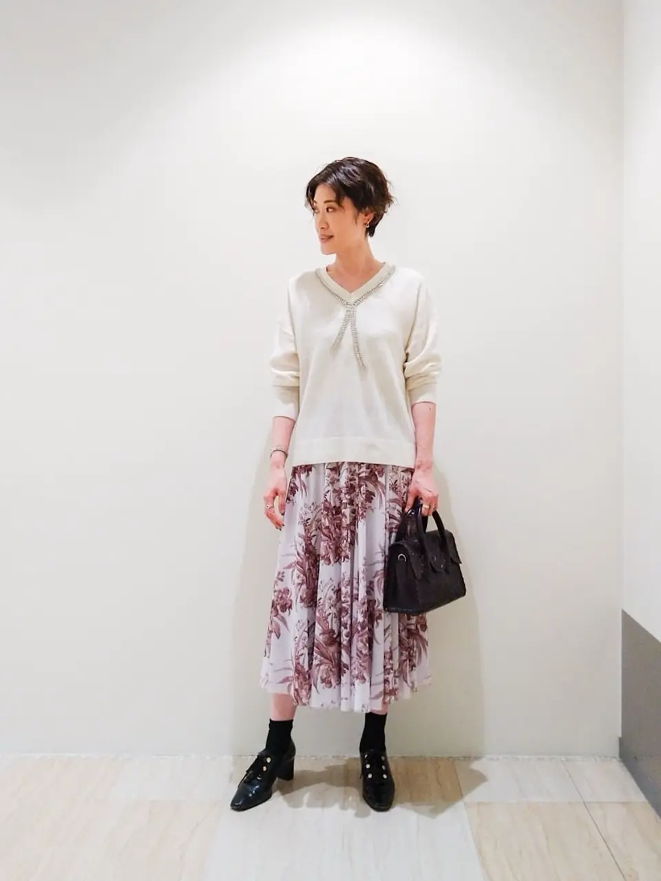 GRACE CONTINENTAL 今野　志保 コーディネート画像