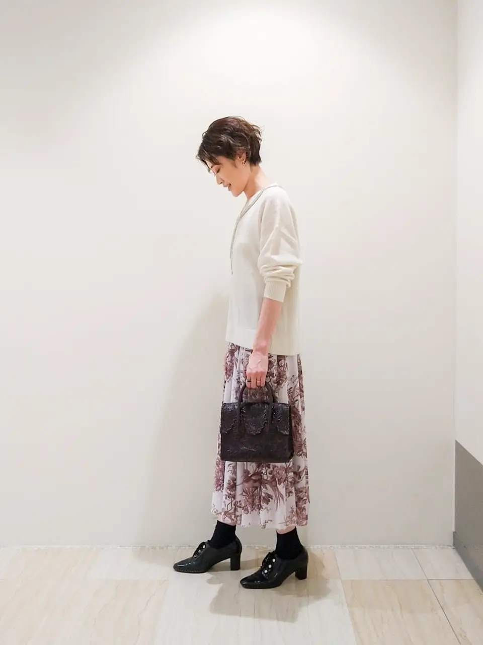 GRACE CONTINENTAL 今野　志保 コーディネート画像