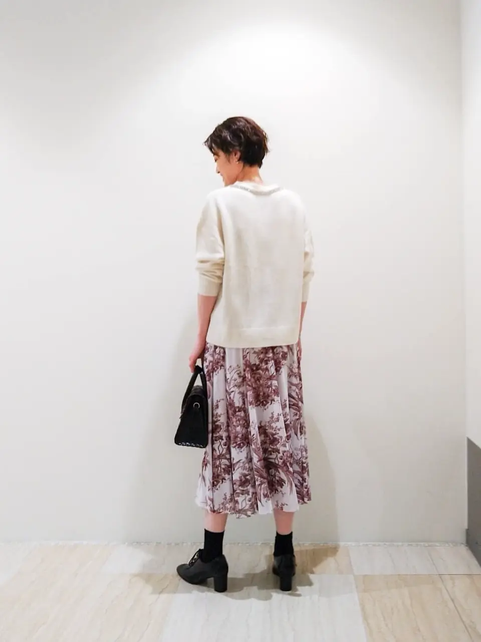 GRACE CONTINENTAL 今野　志保 コーディネート画像