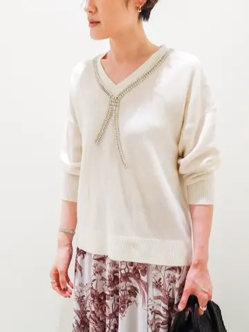 GRACE CONTINENTAL 今野　志保 コーディネート画像