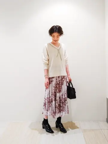 GRACE CONTINENTAL 今野　志保 コーディネート画像