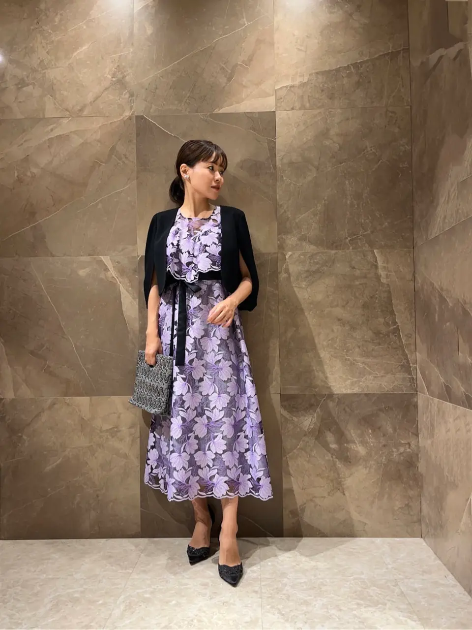 GRACE CONTINENTAL 穐山　香織 コーディネート画像