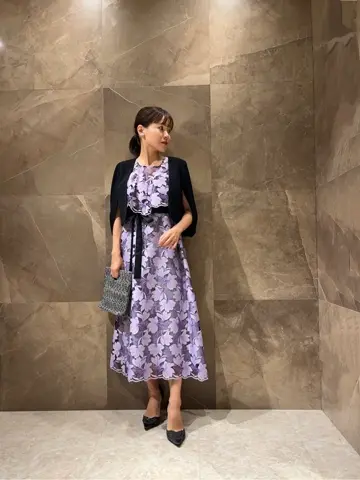 GRACE CONTINENTAL 穐山　香織 コーディネート画像