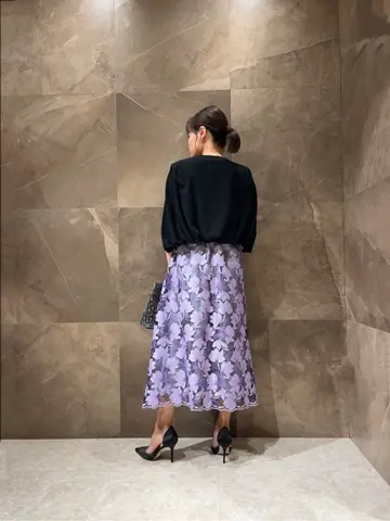 GRACE CONTINENTAL 穐山　香織 コーディネート画像