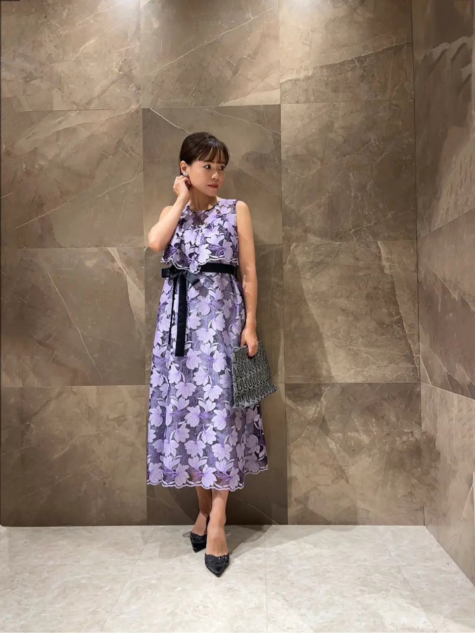 GRACE CONTINENTAL 穐山　香織 コーディネート画像