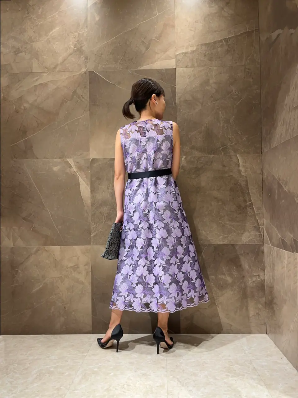 GRACE CONTINENTAL 穐山　香織 コーディネート画像