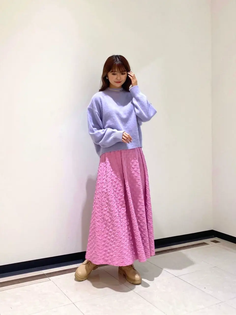 GRACE CONTINENTAL MORITA AI コーディネート画像