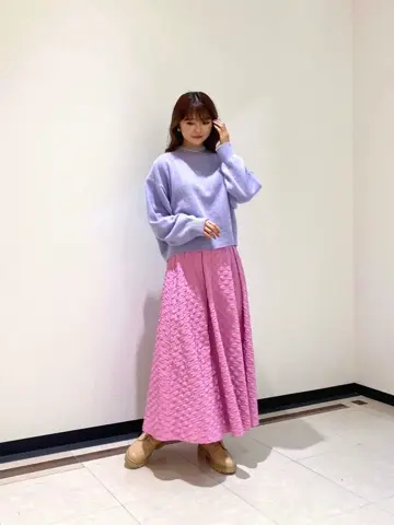 GRACE CONTINENTAL MORITA AI コーディネート画像