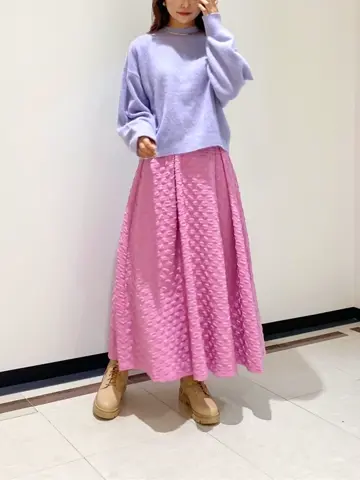 GRACE CONTINENTAL MORITA AI コーディネート画像