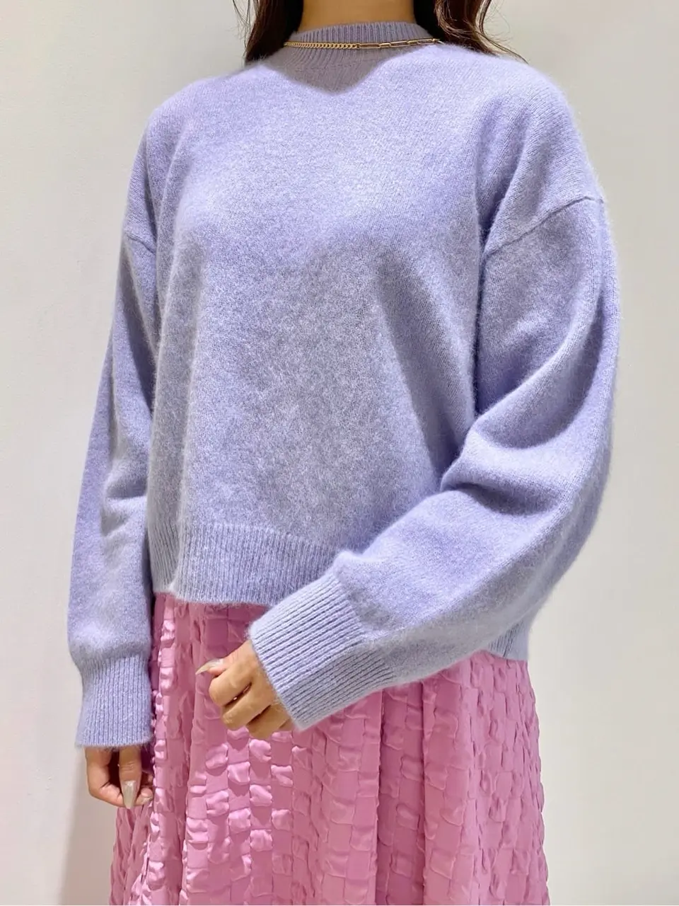 GRACE CONTINENTAL MORITA AI コーディネート画像