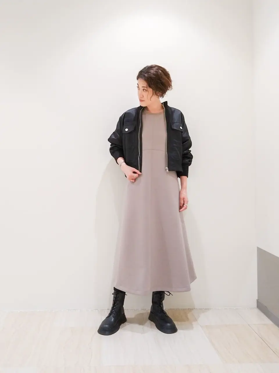 GRACE CONTINENTAL 今野　志保 コーディネート画像