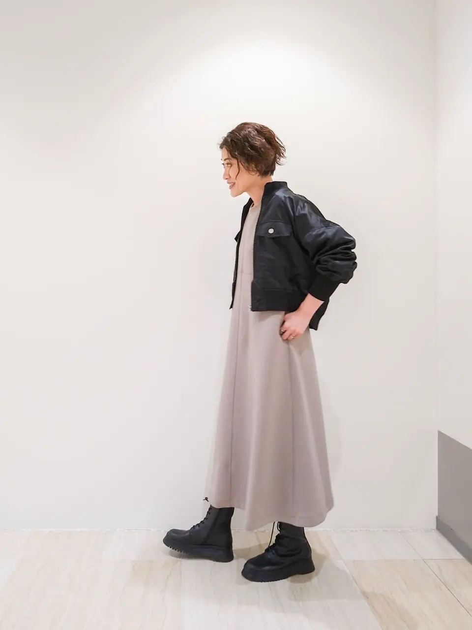 GRACE CONTINENTAL 今野　志保 コーディネート画像