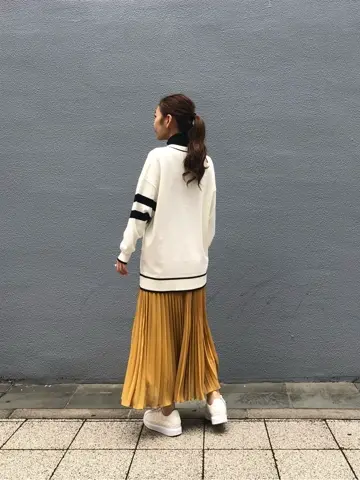 GRACE CONTINENTAL 加藤   恵理奈 コーディネート画像