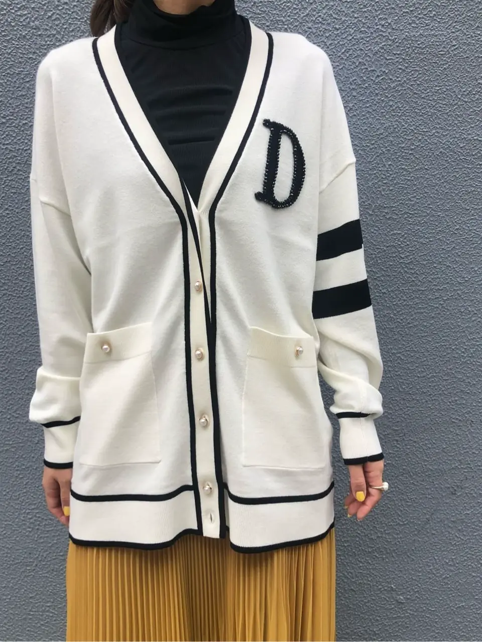 GRACE CONTINENTAL 加藤   恵理奈 コーディネート画像