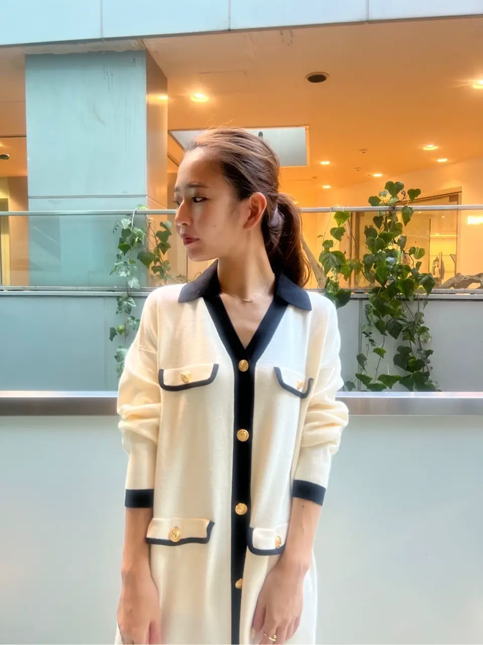 GRACE CONTINENTAL 加藤   恵理奈 コーディネート画像