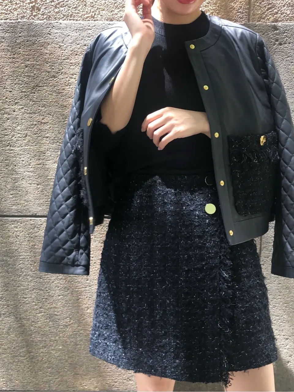 GRACE CONTINENTAL 加藤   恵理奈 コーディネート画像