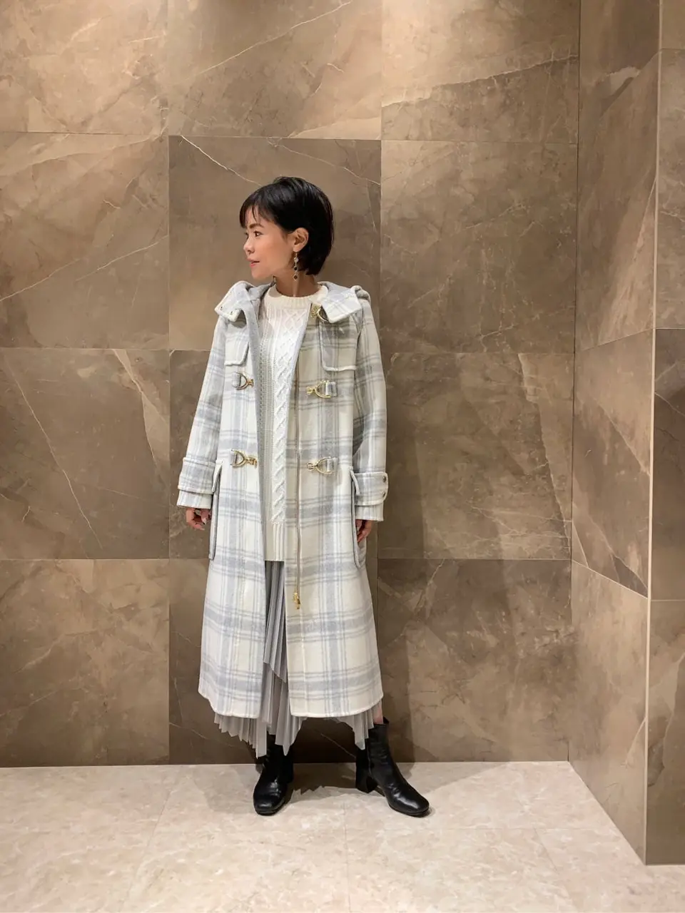 GRACE CONTINENTAL 穐山　香織 コーディネート画像